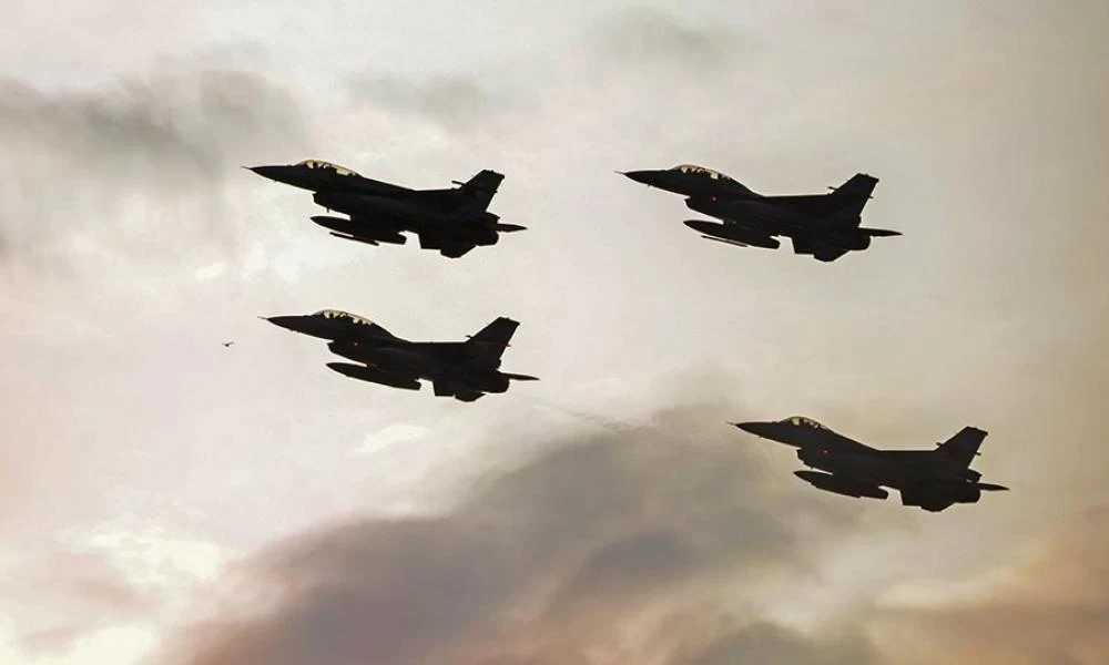 Μαζικές υπερπτήσεις τουρκικών F-16 πάνω από Λέσβο, Χίο, Οινούσσες & Παναγιά